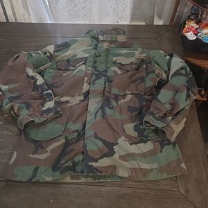 Camouflage Military Field Jacket